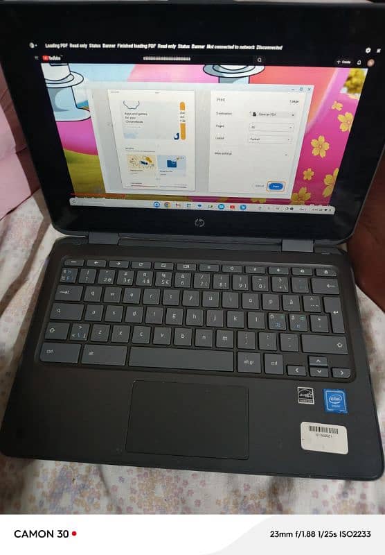 im selling my hp laptop all part working no foult 0