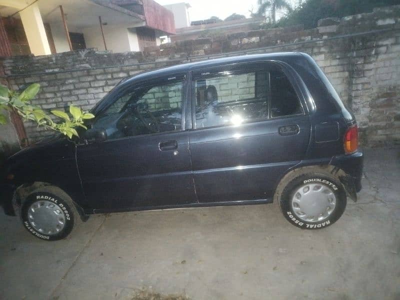 Daihatsu Cuore 2007 2