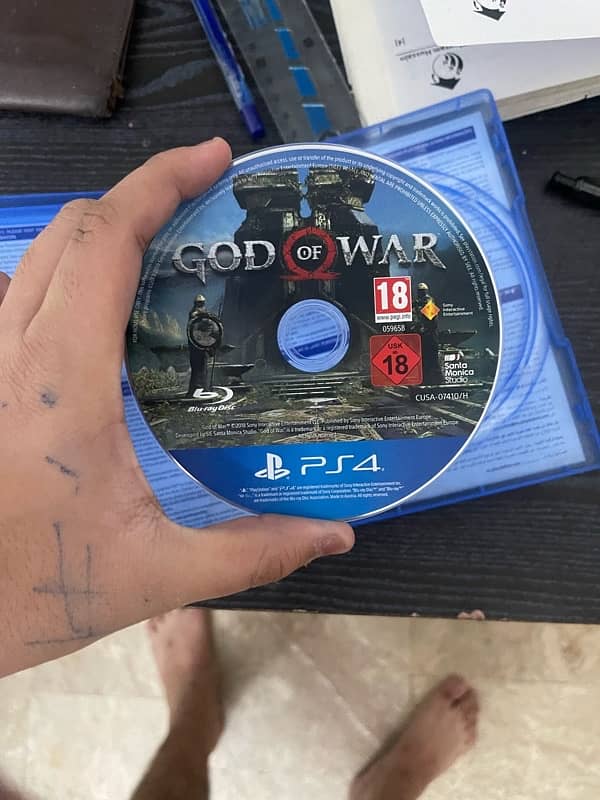 GOD OF WAR CD 2