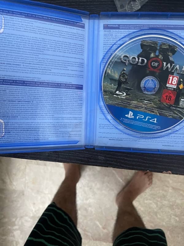 GOD OF WAR CD 3