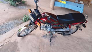 Honda cd70