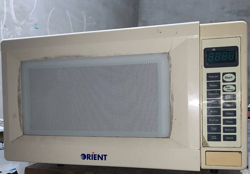 orient microwave+grill oven 2