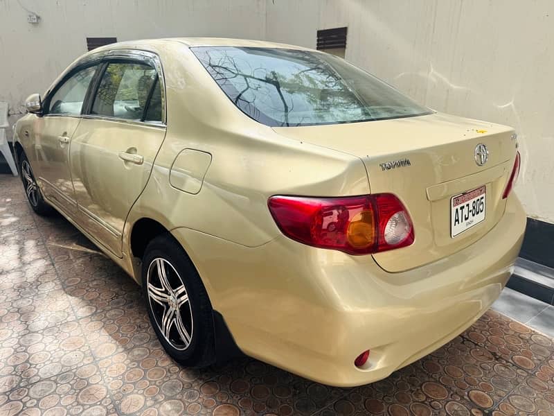 Toyota Corolla GLI 2010 10