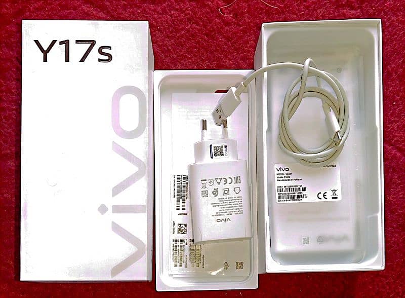 Vivo y17s  4/128 2