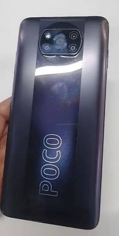 poco x3 pro 6/128(چشتیاں سٹی)