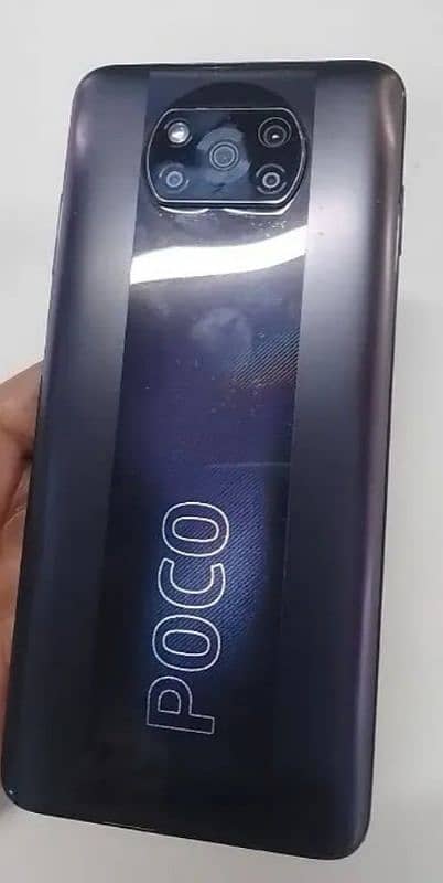 poco x3 pro 6/128(چشتیاں سٹی) 0