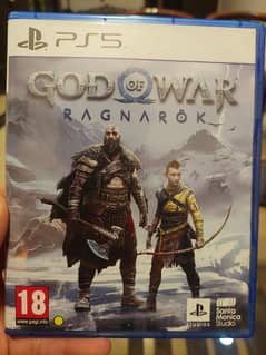 God of War: Ragnarok PS5.