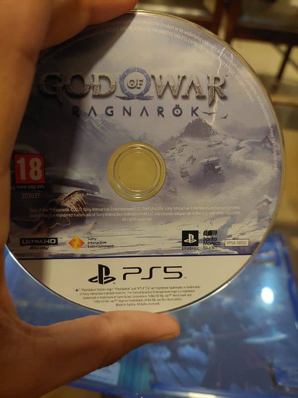 God of War: Ragnarok PS5. 3