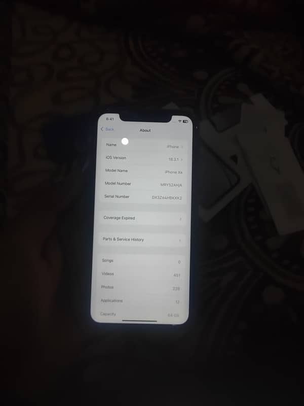 iphone XR 64GB 9