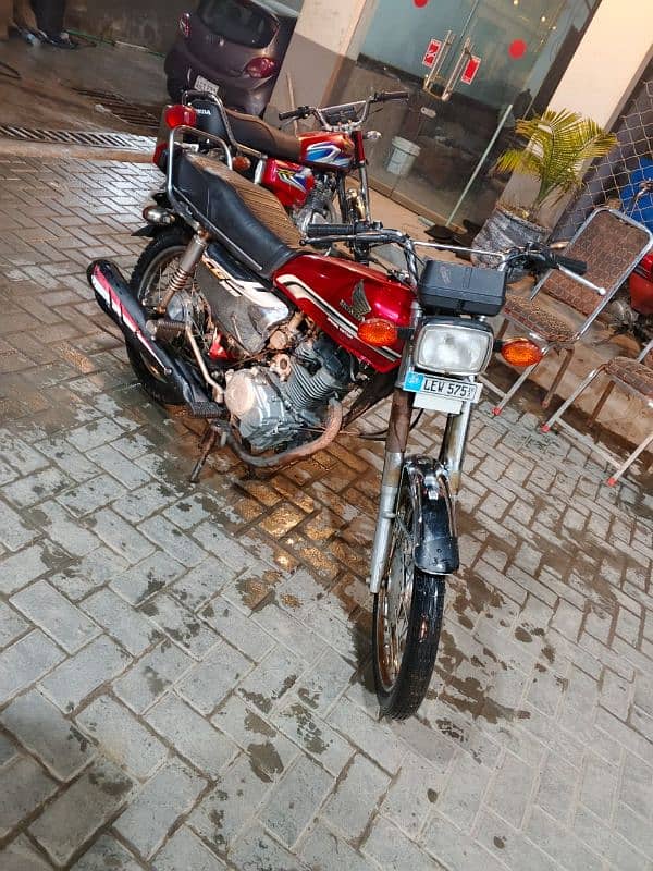 Honda 125 2019 model 2