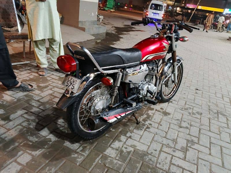 Honda 125 2019 model 4