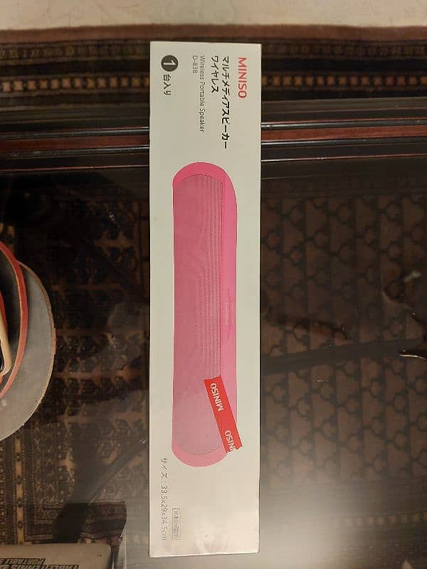 miniso Bluetooth speaker 0