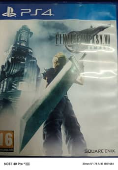 Final fantasy 7 remade 10.10 condition