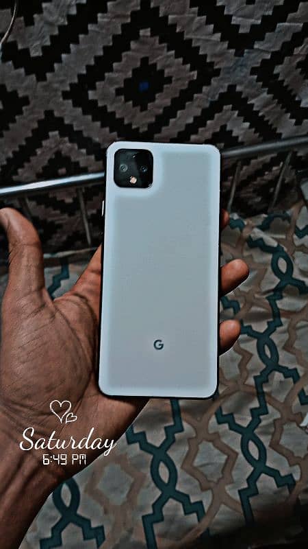 Google pixel 4 XL 64 PTA ok exchange 2