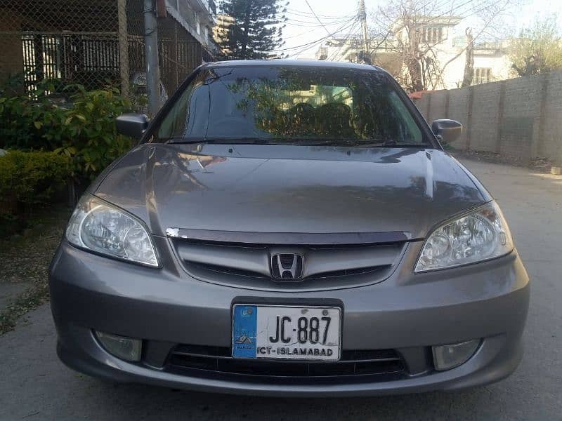 Honda Civic EXi 2004 0