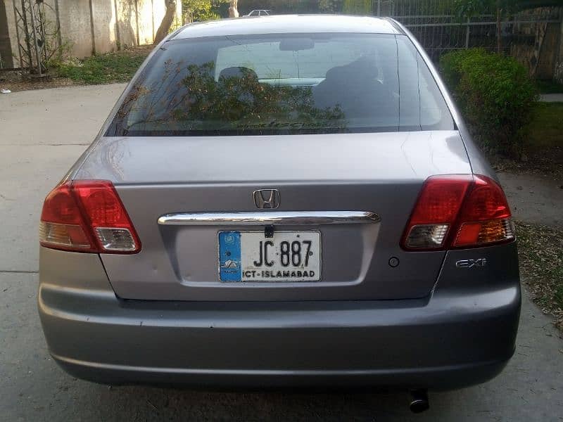 Honda Civic EXi 2004 9