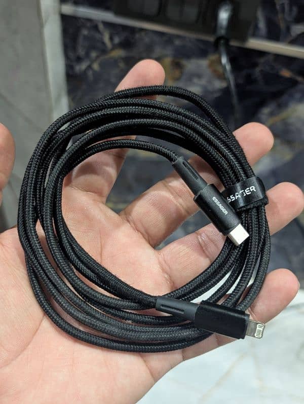 Iphone, Apple Watch & Essanger Cable Type C to Lightening Cable 4