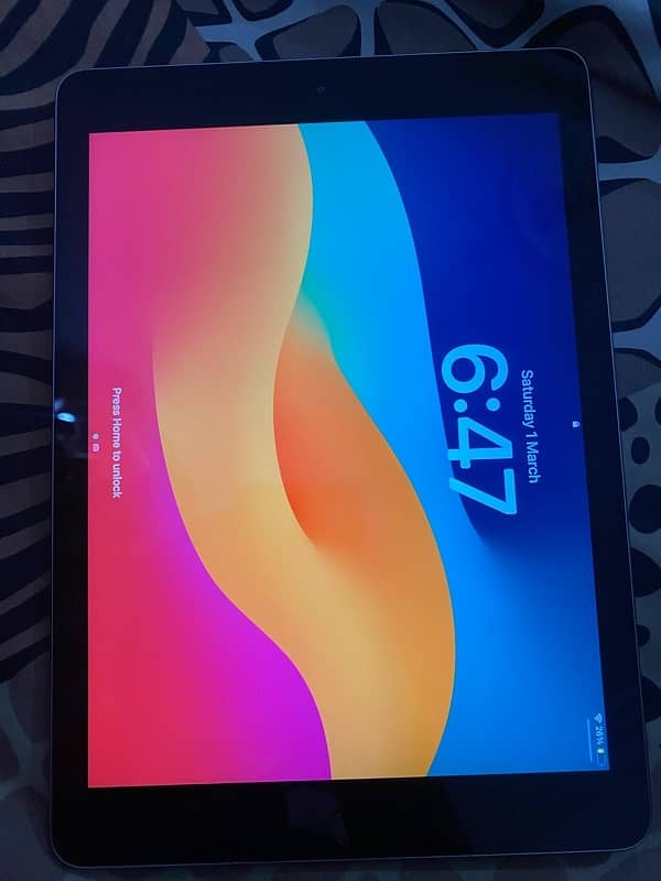 ipad 6 gen10/10 condition brand new condition seal packed 32 gb 2