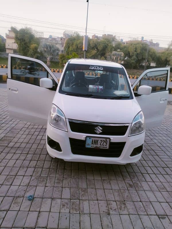 Suzuki Wagon R VXL 2019 1