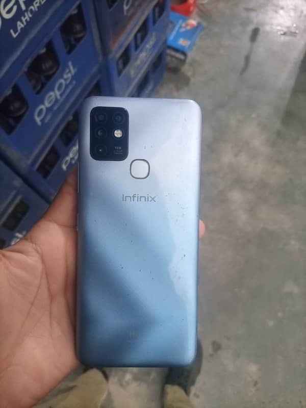 infinix hot 10 4