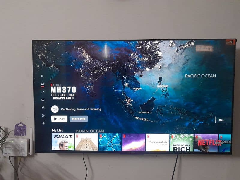 TCL 50" iFFALCON Ultra HD Smart TV 1