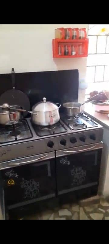 cooking range stove hob 1