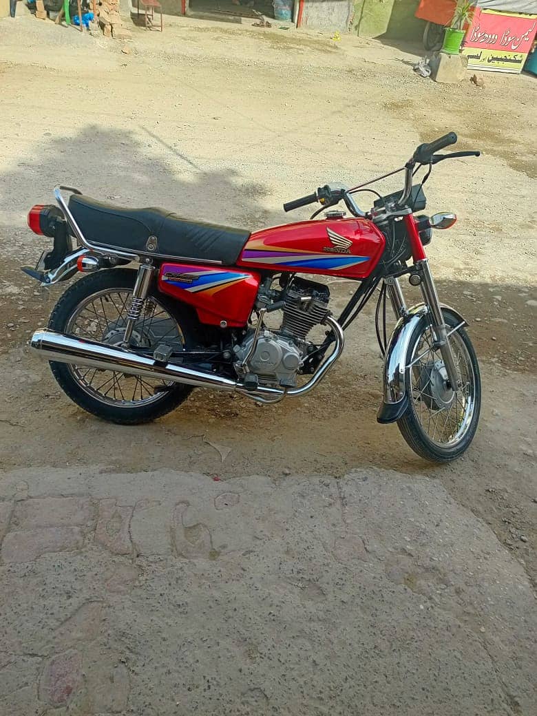 Honda 125 CG 2009 model for sale 03,,26,,53,,53,,841 0