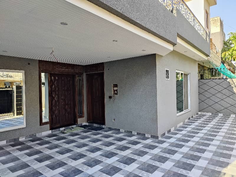 10 Marla Single Story House For Sale 1