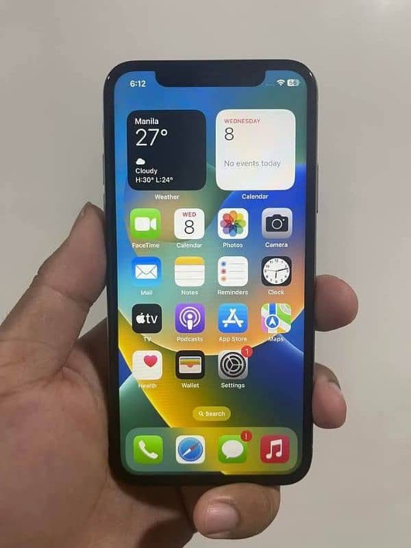 iphone x 256 GB PTA approved My WhatsApp number 03449591740 3