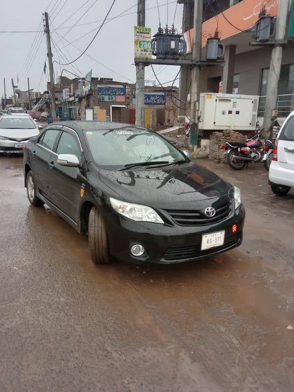 Toyota Corolla XLI 2011 0