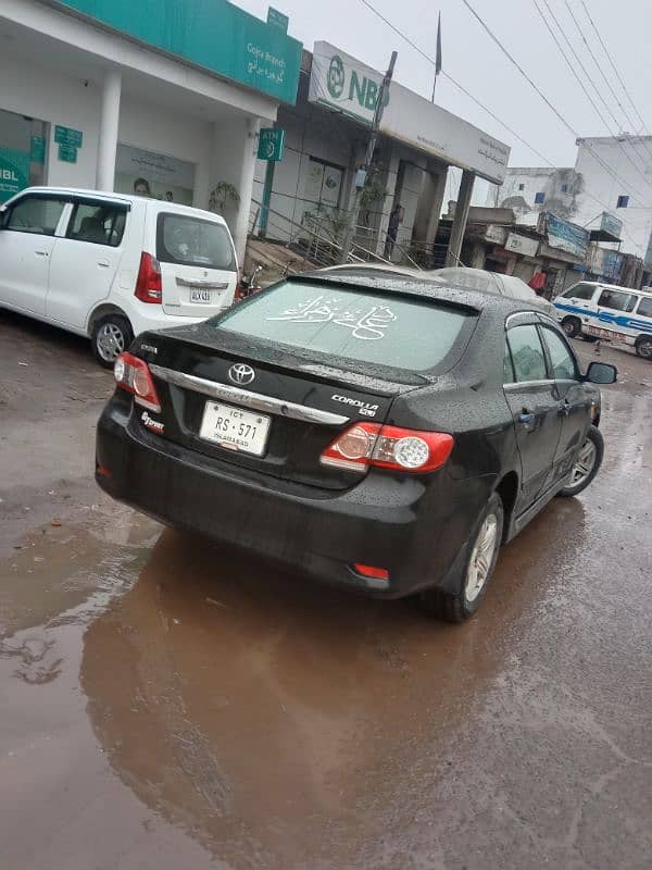 Toyota Corolla XLI 2011 1