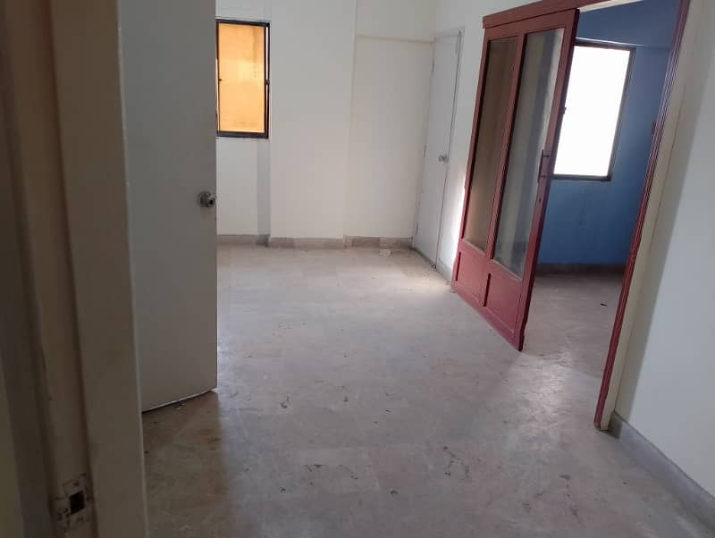 Defence DHA phase 5 badar commercial 2 bed D D apartment banglow facing available for rent 1