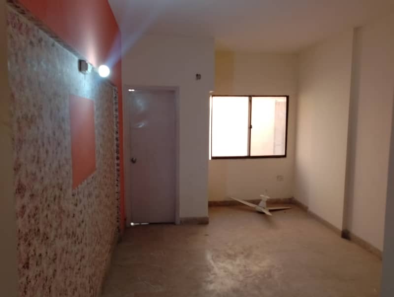 Defence DHA phase 5 badar commercial 2 bed D D apartment banglow facing available for rent 6