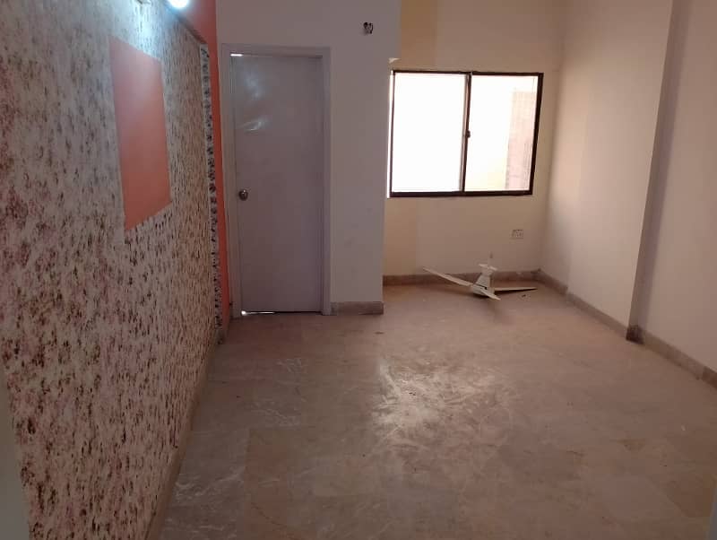 Defence DHA phase 5 badar commercial 2 bed D D apartment banglow facing available for rent 7