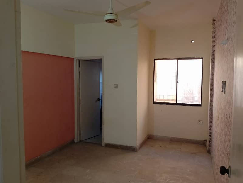 Defence DHA phase 5 badar commercial 2 bed D D apartment banglow facing available for rent 8