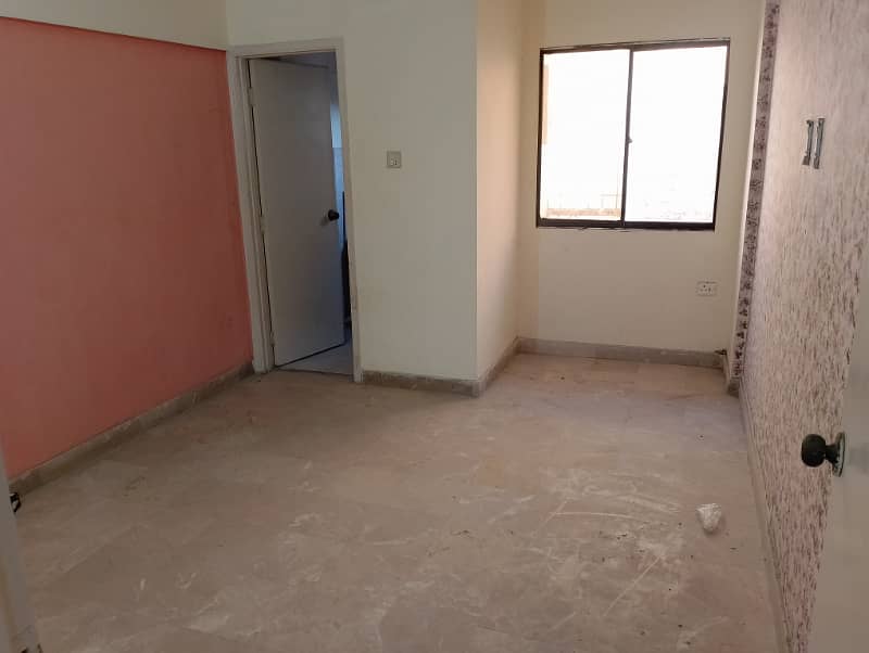 Defence DHA phase 5 badar commercial 2 bed D D apartment banglow facing available for rent 9