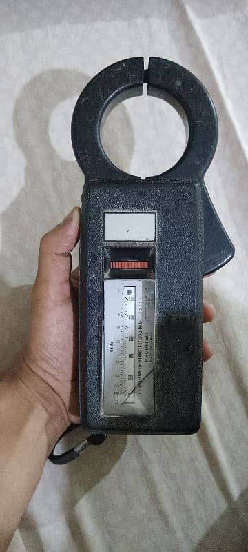 Kyoritsu clamp meter made in Japan 0