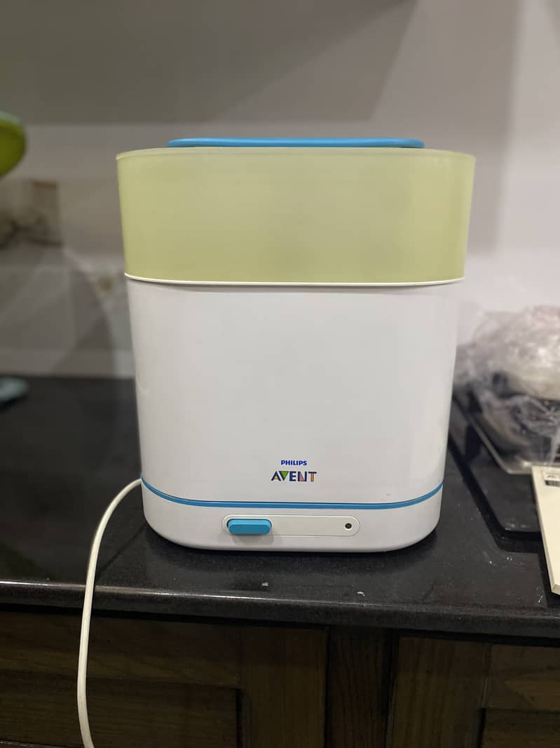 Philips Avent sterilser 3 in 1 0