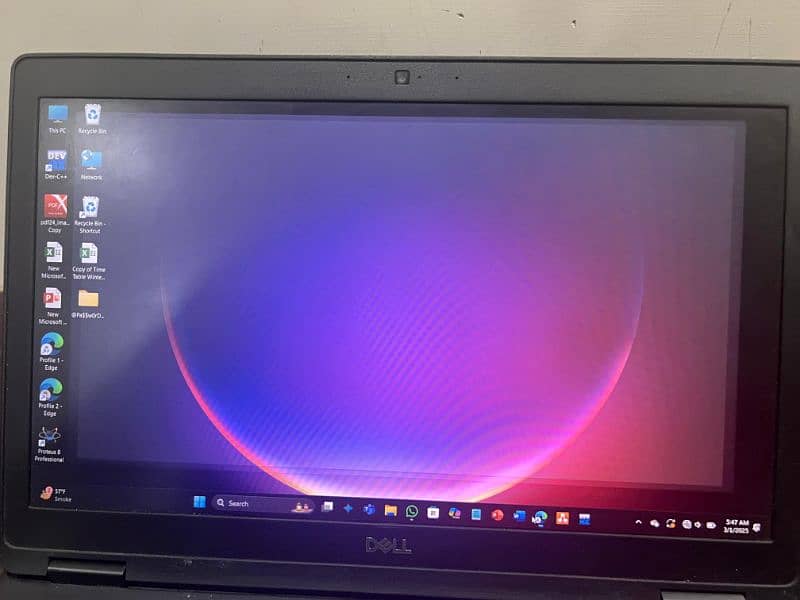 dell i7 8th gen (window 11) 2