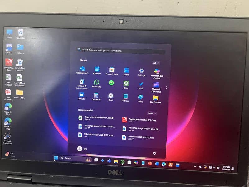 dell i7 8th gen (window 11) 3