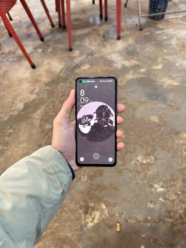 Oppo Reno 6 90HZ super AMOLED 8+8 16 GB Ram 128 GB storage 1