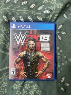 wwe 2k18