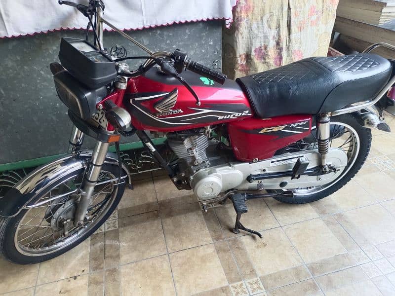 Honda CG125 1