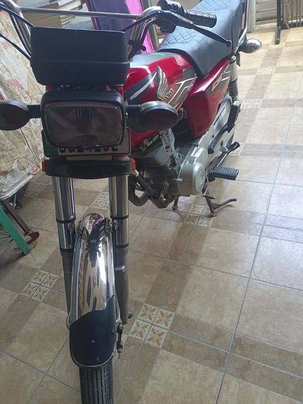 Honda CG125 2