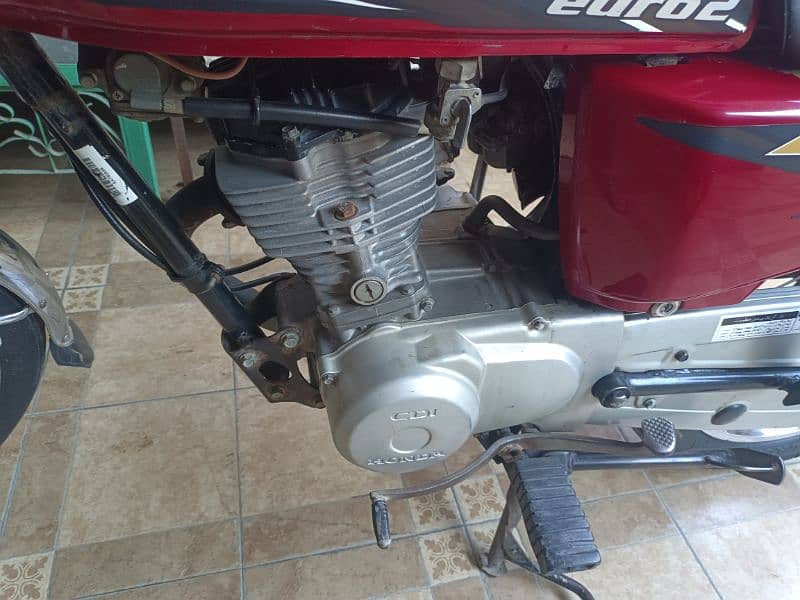 Honda CG125 3