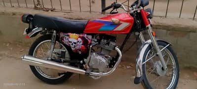 Honda 125 cc 0328/97/25/287/urgent for sale model 2005