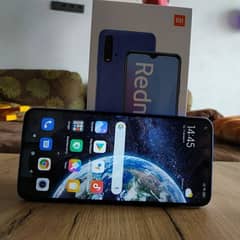 redmi 9t for sell in affordable price with box.