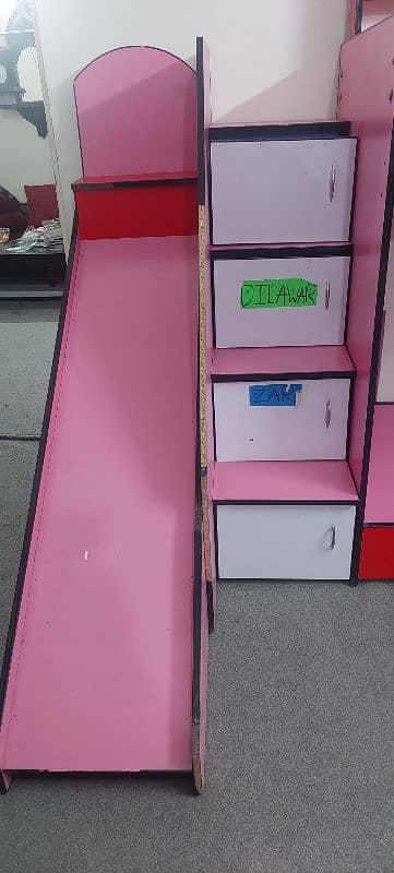 Bunk Bed very good condition pink 3