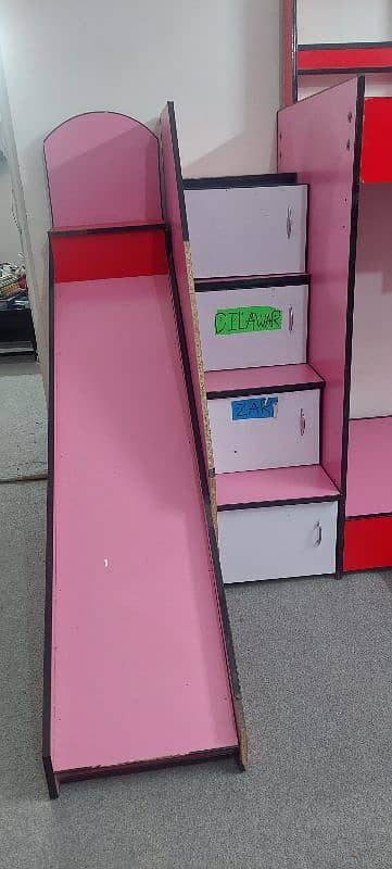 Bunk Bed very good condition pink 5