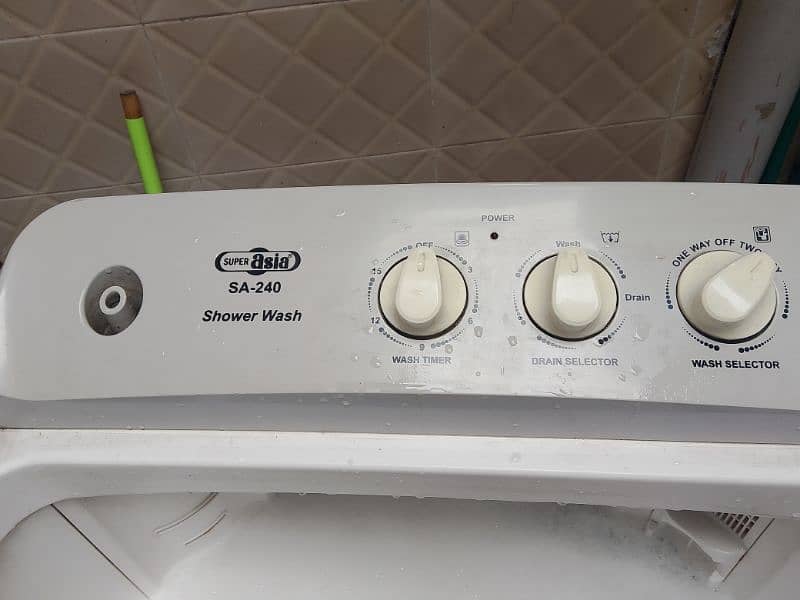 washing machine and dryer 4